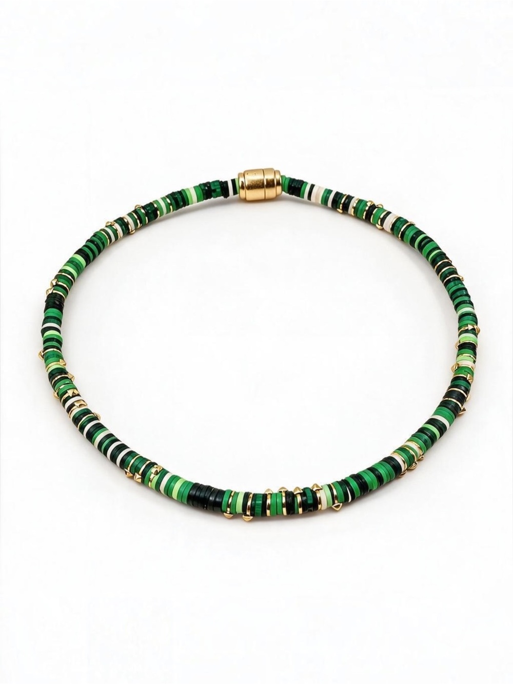 Kendra Scott Reece Gold Wrap Bracelet Choker green Mix